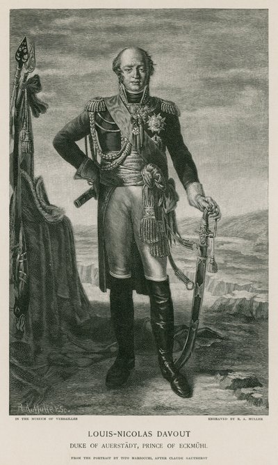 Louis-Nicolas Davout de Claude Gautherot