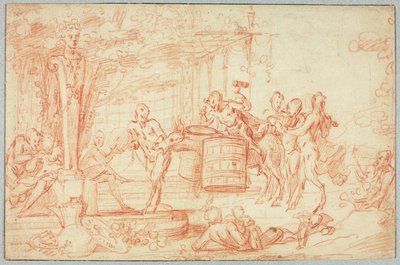 Bacanal de Claude Gillot