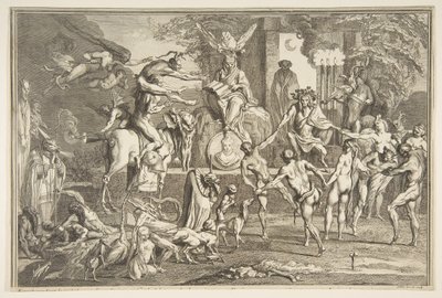 Errant pendant la nuit de Claude Gillot
