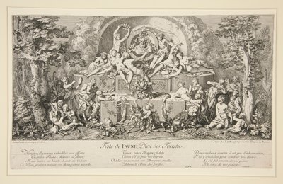 Fiesta FAUNA, Dios de la Foresta de Claude Gillot