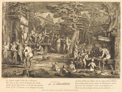 La educación de Claude Gillot