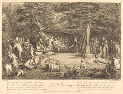 El nacimiento de Claude Gillot