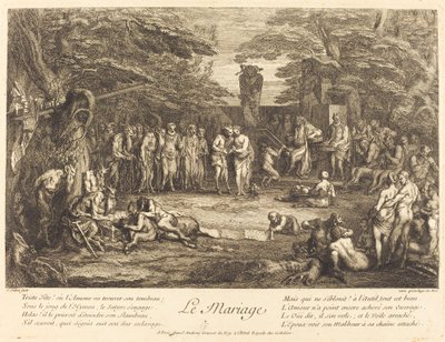 El matrimonio de Claude Gillot