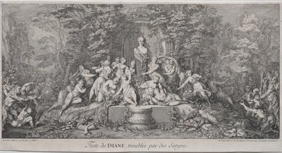 The Four Festivals de Claude Gillot