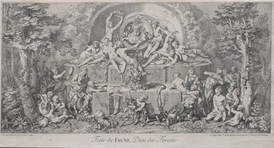 The Four Festivals:  Festival of Faune de Claude Gillot