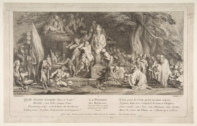 La pasión por la riqueza de Claude Gillot