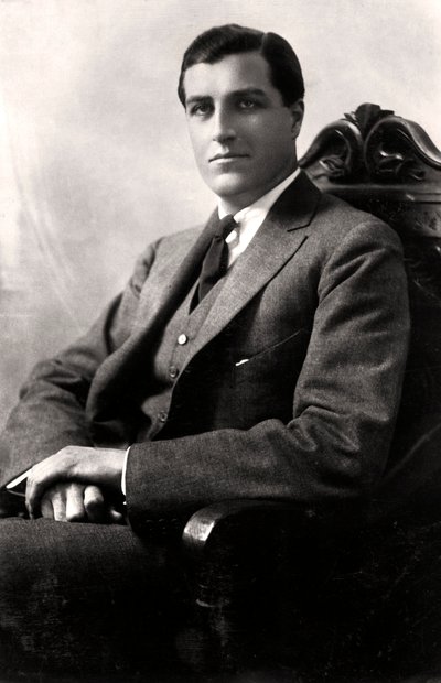 Godfrey Tearle 1884-1953, actor estadounidense, 1916 de Claude Harris