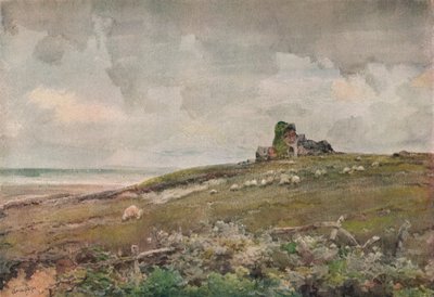 Una vieja ruina en Suffolk de Claude Hayes
