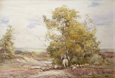 Pastoral de Dorset de Claude Hayes