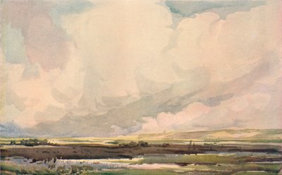 Cerca de Dunwich, Suffolk, c1910 de Claude Hayes