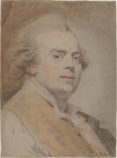 Autorretrato de Claude Hoin