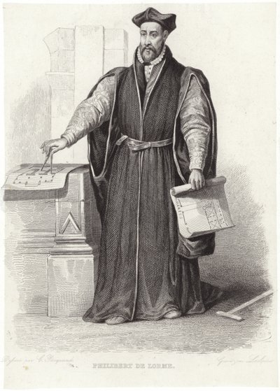 Retrato de Philibert de l