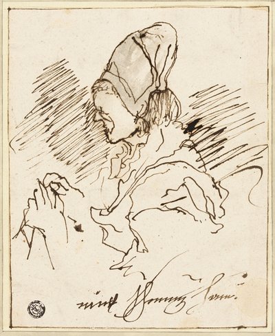 Costurera de Claude Jean Baptiste Hoin