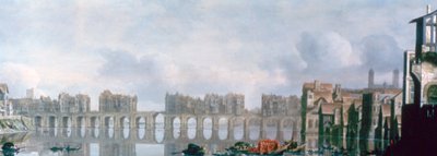 Puente de Londres de Claude Jongh
