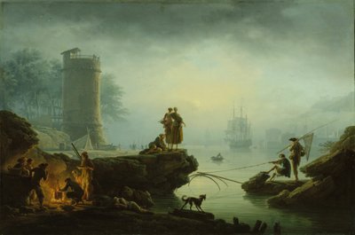 Mañana de Claude Joseph Vernet