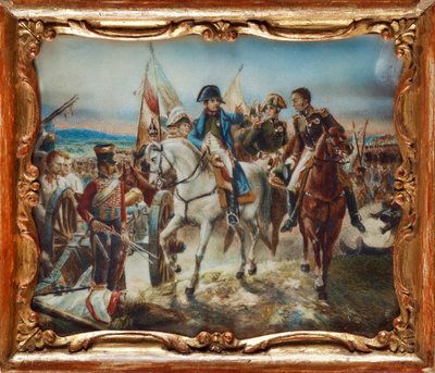 Napoleón en la Batalla de Friedland de Claude Joseph Vernet