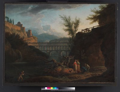 Mediodía, 1760 de Claude Joseph Vernet