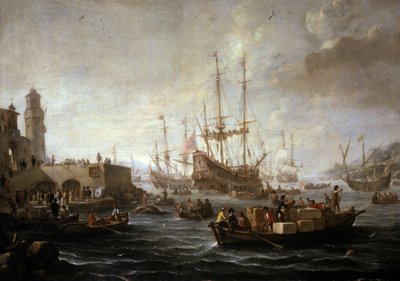 Marina de Claude Joseph Vernet