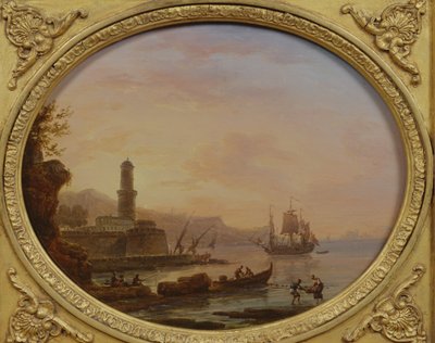 Marina, 1764 de Claude Joseph Vernet