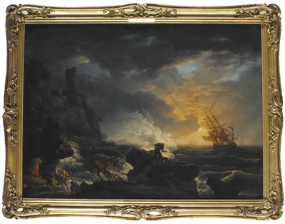 Naufragio de Claude Joseph Vernet
