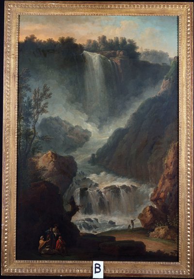 Las cataratas de Terni de Claude Joseph Vernet