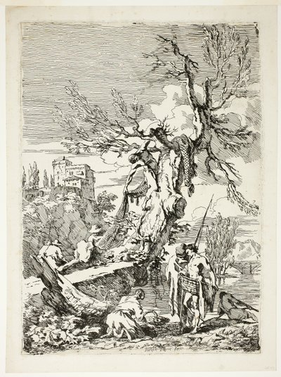 El regreso de la pesca de Claude Joseph Vernet