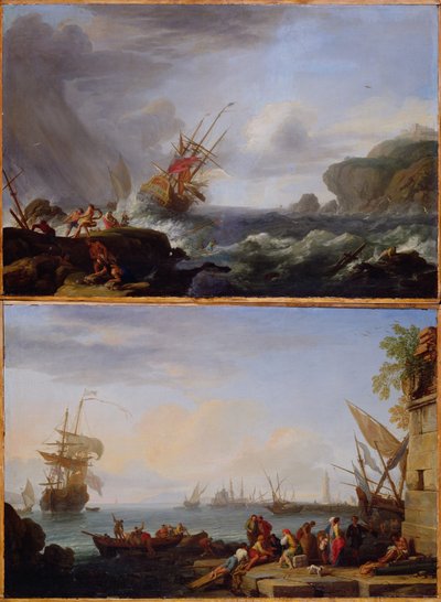 Unbekanntes Bild de Claude Joseph Vernet