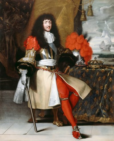 Luis XIV, Rey de Francia 1638-1715 de Claude Lefebvre