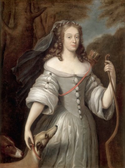 Louise de La Baume Le Blanc, Duquesa de La Vallière de Claude Lefebvre