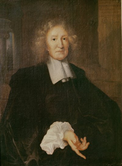 Retrato presunto de Jules Hardouin Mansart (1646-1708) de Claude Lefebvre