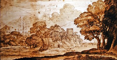 Castillo encantado de Claude Lorrain