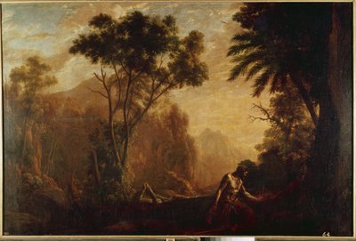 Paisaje con San Onofre de Claude Lorrain