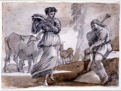 Danza rural de Claude Lorrain