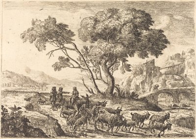 Salida para los campos de Claude Lorrain