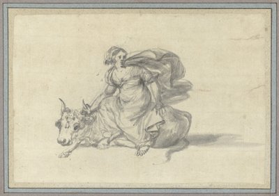 Europa en el toro
Estudios de animales del Álbum de Animales (título de la serie) de Claude Lorrain