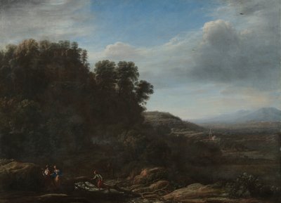 Paisaje Italiano de Claude Lorrain
