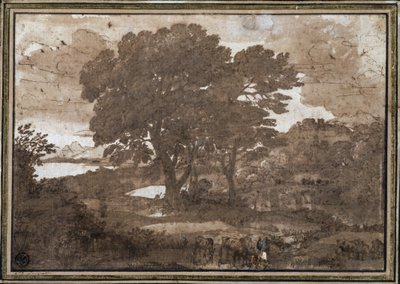 Paisaje de Claude Lorrain