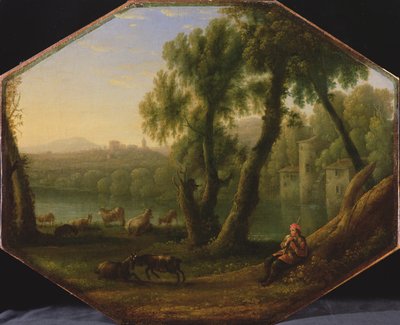 Paisaje de Claude Lorrain