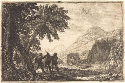 Paisaje con Bandidos de Claude Lorrain