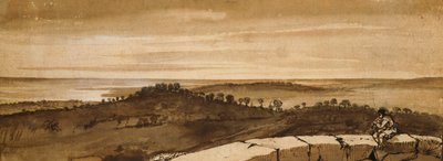 Panorama desde el Sasso de Claude Lorrain