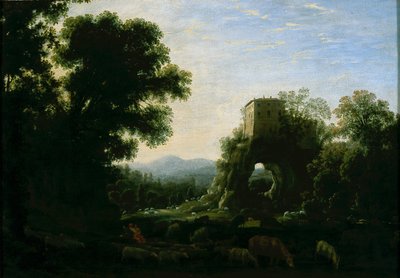Paisaje Pastoral de Claude Lorrain