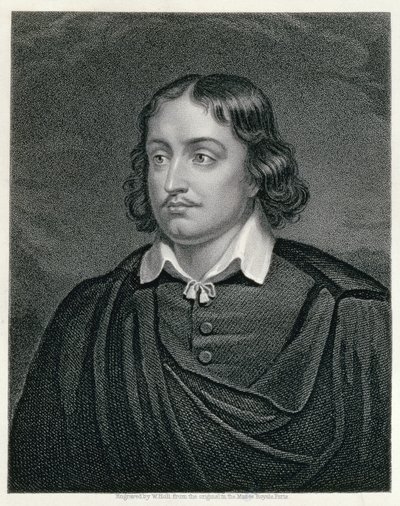 Autorretrato, grabado por William Holl, pub. por William Mackenzie de Claude Lorrain