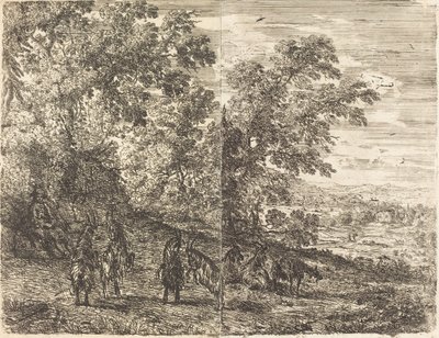Pastor con Cabras de Claude Lorrain
