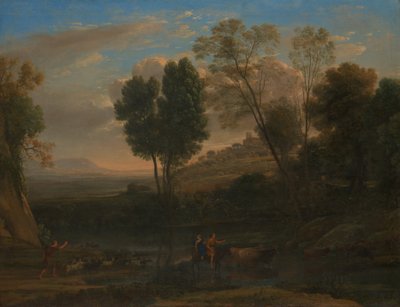 Amanecer de Claude Lorrain