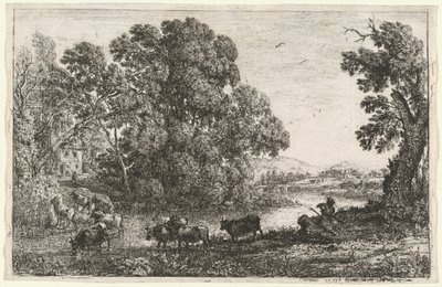 El Vaquero de Claude Lorrain