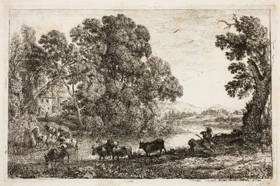El vaquero de Claude Lorrain