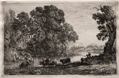 El pastor de Claude Lorrain