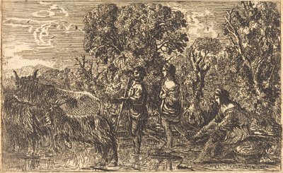El vado de Claude Lorrain