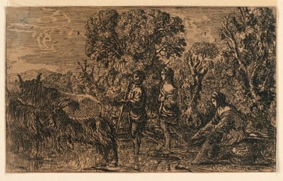 El vado de Claude Lorrain