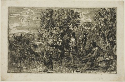 El vado de Claude Lorrain